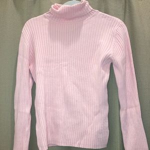 Chadwick’s pink turtleneck size M great condition